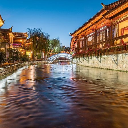 Love Cloud Boutique Chain Hotel In The Water Side Lijiang  Zewnętrze zdjęcie