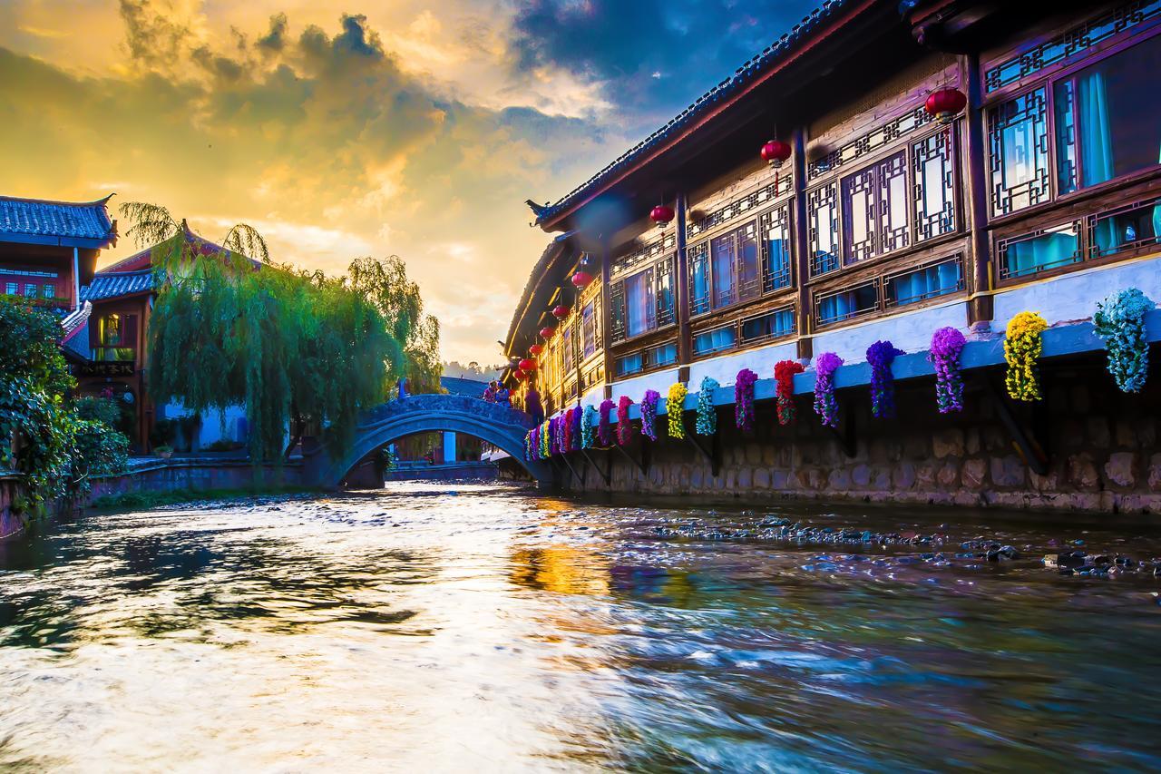 Love Cloud Boutique Chain Hotel In The Water Side Lijiang  Zewnętrze zdjęcie