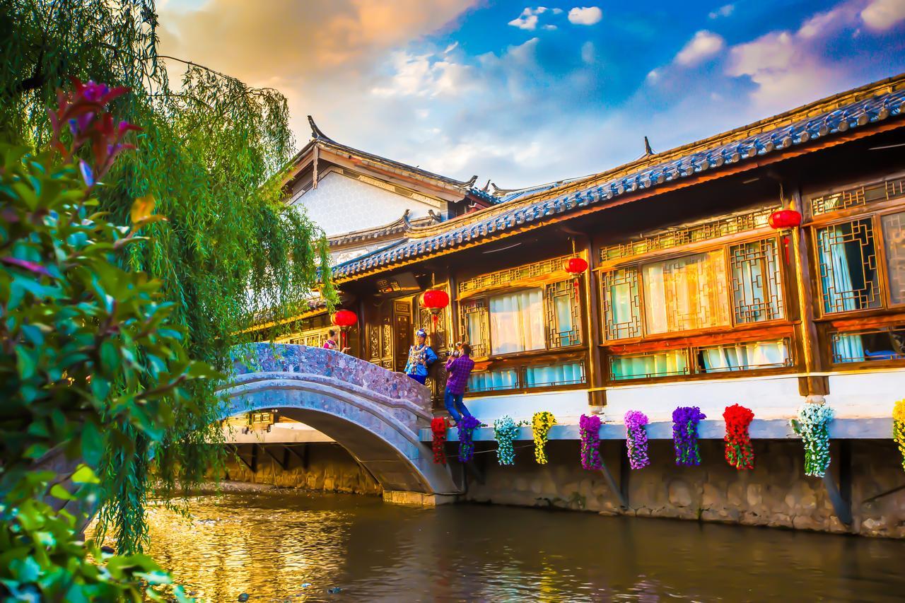 Love Cloud Boutique Chain Hotel In The Water Side Lijiang  Zewnętrze zdjęcie