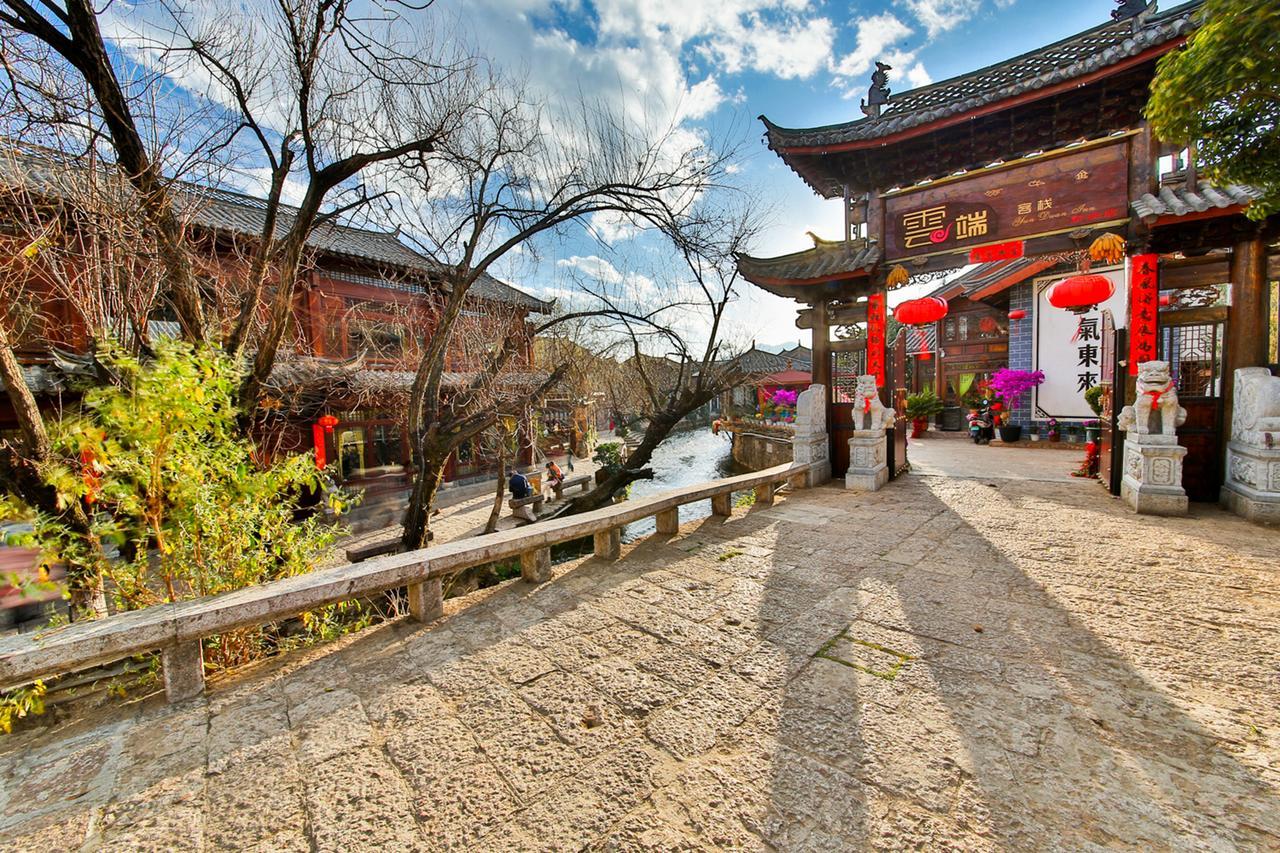 Love Cloud Boutique Chain Hotel In The Water Side Lijiang  Zewnętrze zdjęcie