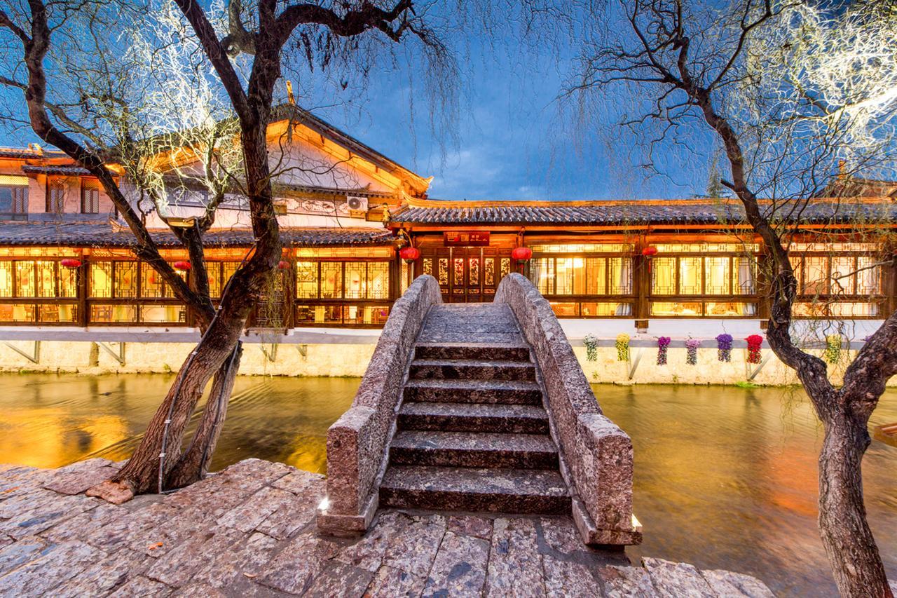 Love Cloud Boutique Chain Hotel In The Water Side Lijiang  Zewnętrze zdjęcie