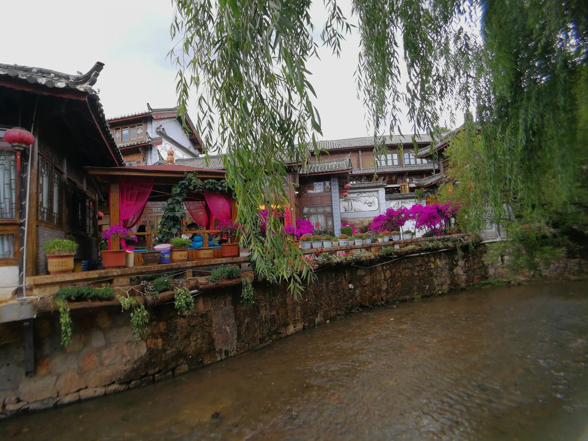 Love Cloud Boutique Chain Hotel In The Water Side Lijiang  Zewnętrze zdjęcie