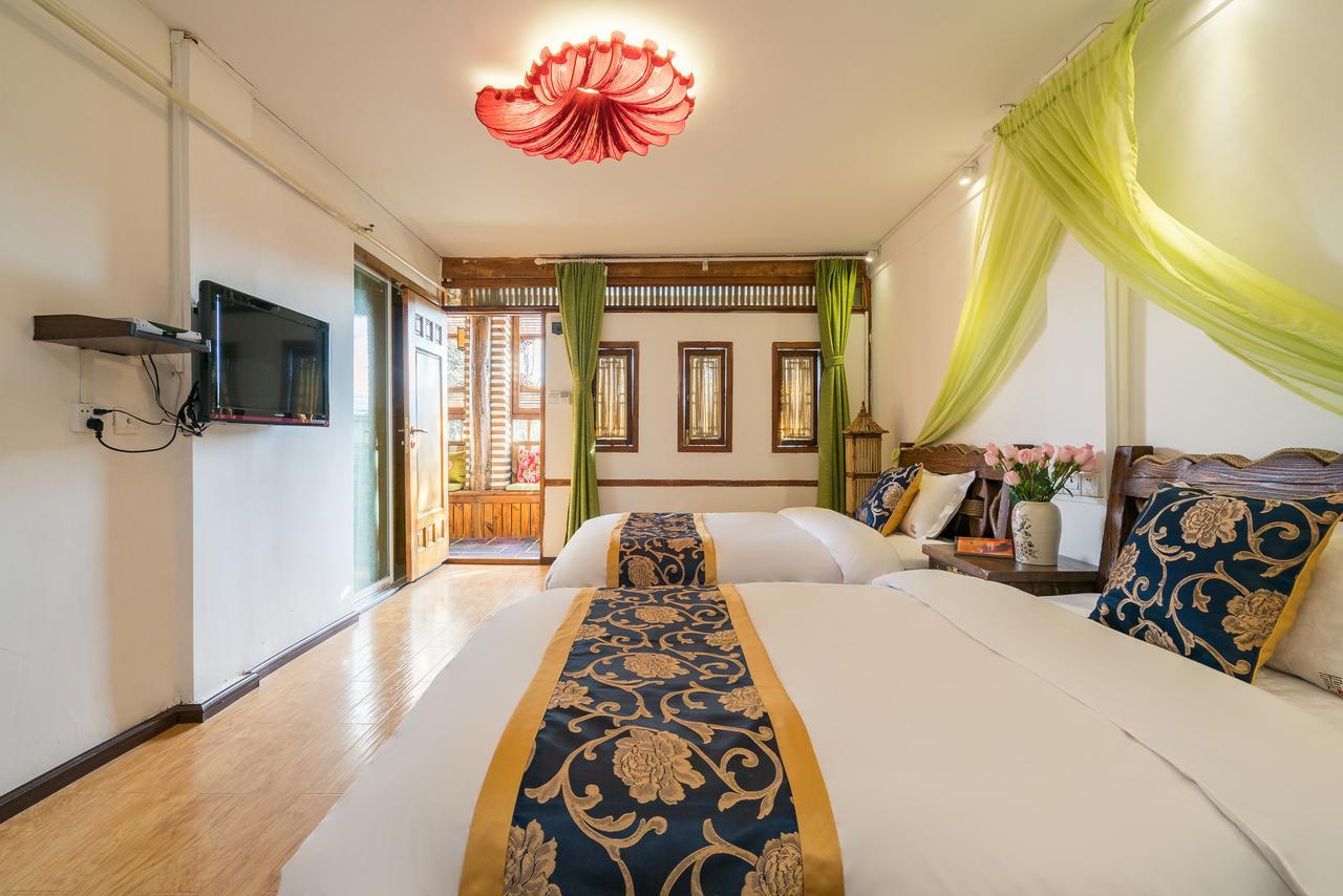 Love Cloud Boutique Chain Hotel In The Water Side Lijiang  Zewnętrze zdjęcie