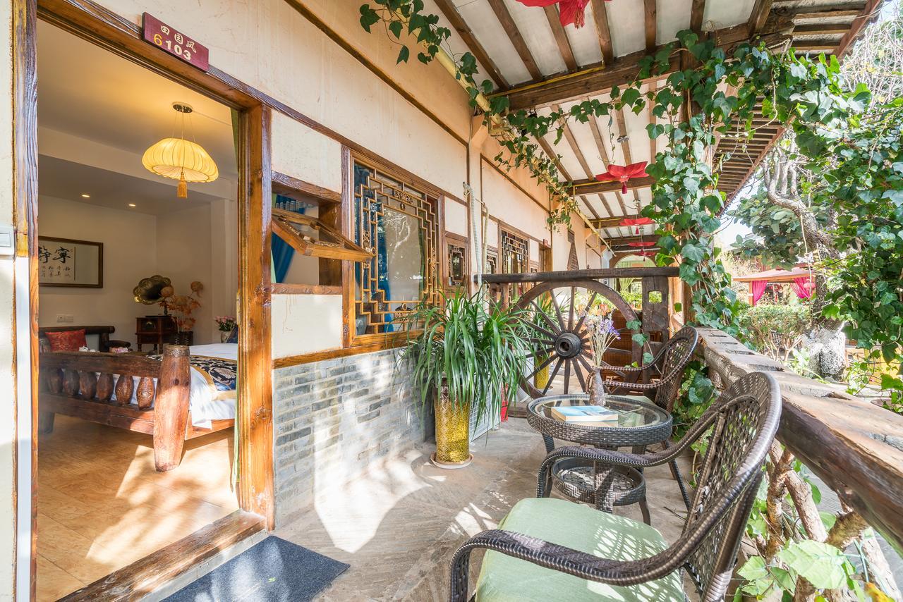 Love Cloud Boutique Chain Hotel In The Water Side Lijiang  Zewnętrze zdjęcie