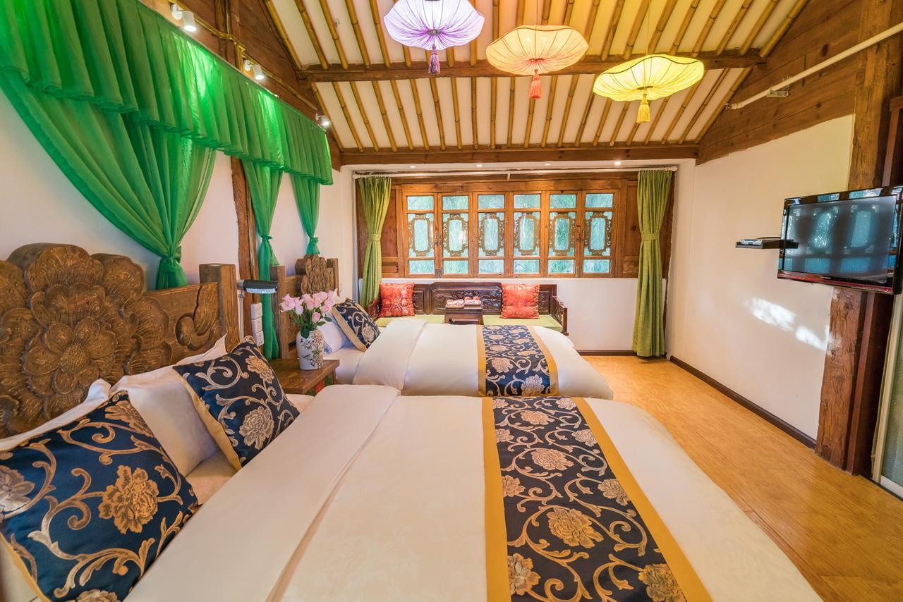Love Cloud Boutique Chain Hotel In The Water Side Lijiang  Zewnętrze zdjęcie