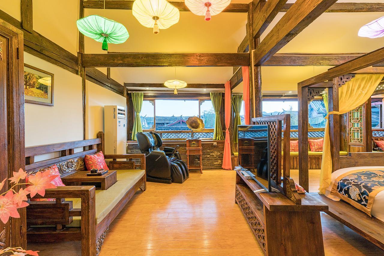 Love Cloud Boutique Chain Hotel In The Water Side Lijiang  Zewnętrze zdjęcie