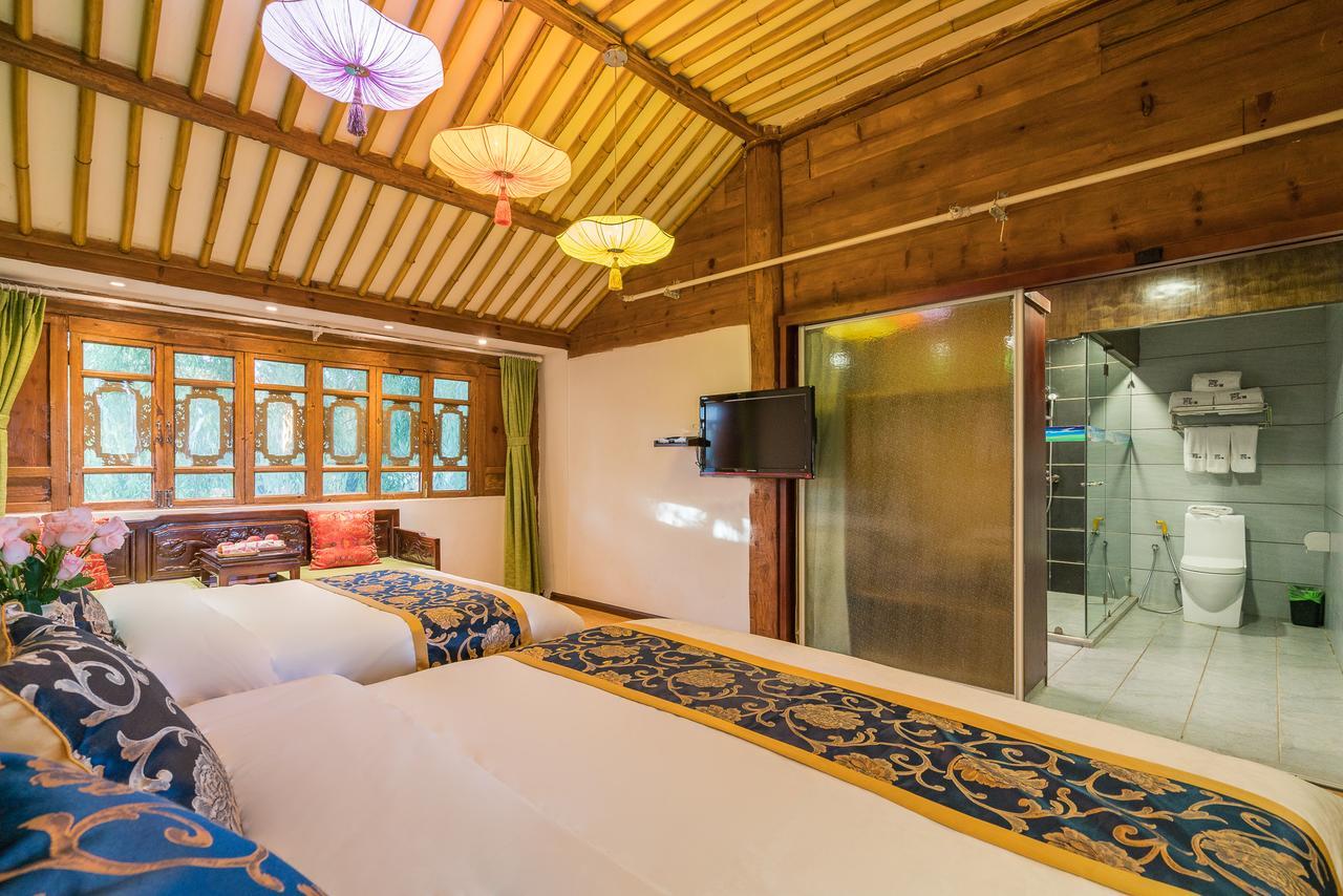 Love Cloud Boutique Chain Hotel In The Water Side Lijiang  Zewnętrze zdjęcie