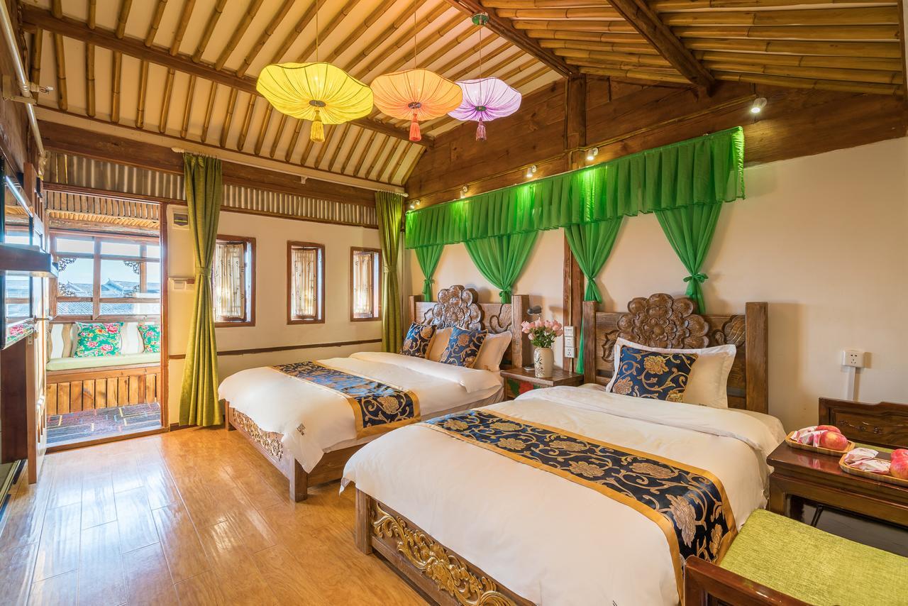 Love Cloud Boutique Chain Hotel In The Water Side Lijiang  Zewnętrze zdjęcie