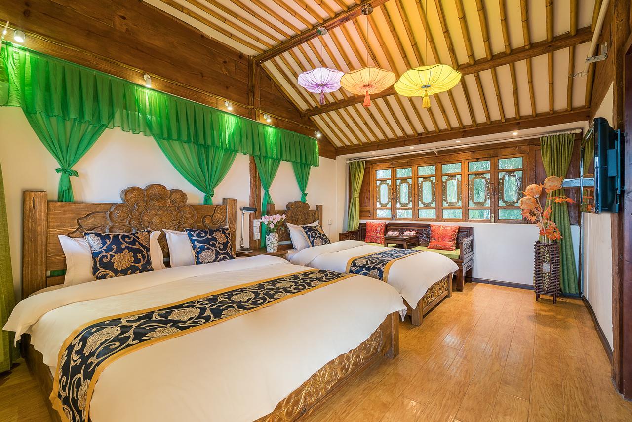 Love Cloud Boutique Chain Hotel In The Water Side Lijiang  Zewnętrze zdjęcie