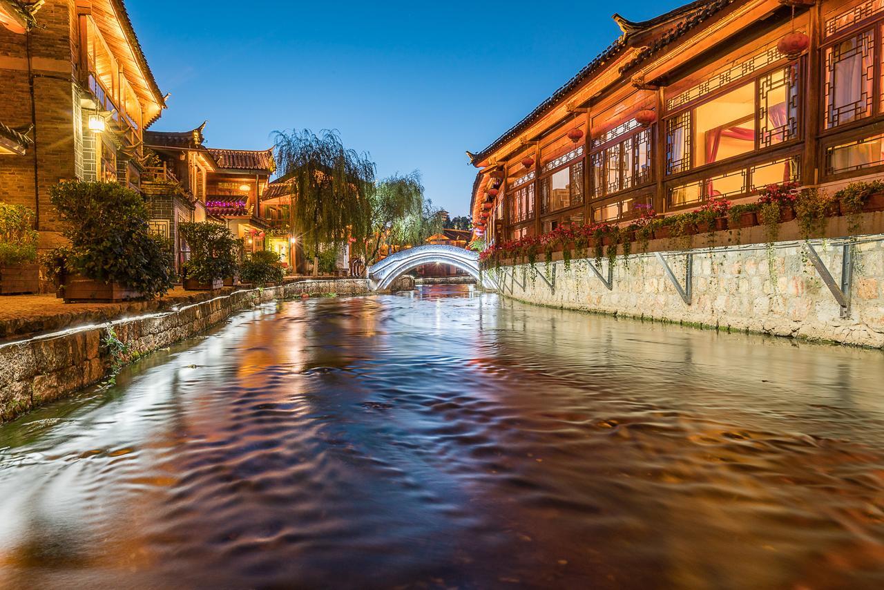 Love Cloud Boutique Chain Hotel In The Water Side Lijiang  Zewnętrze zdjęcie