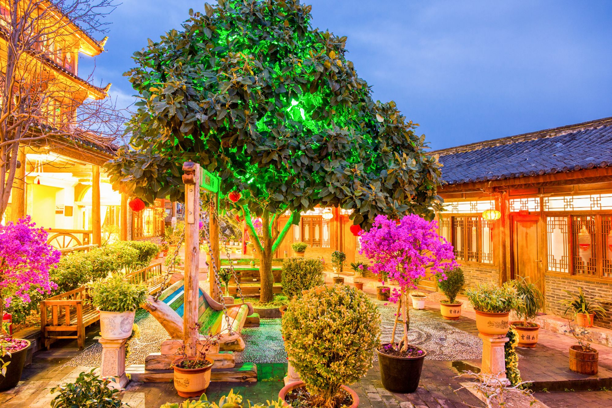 Love Cloud Boutique Chain Hotel In The Water Side Lijiang  Zewnętrze zdjęcie