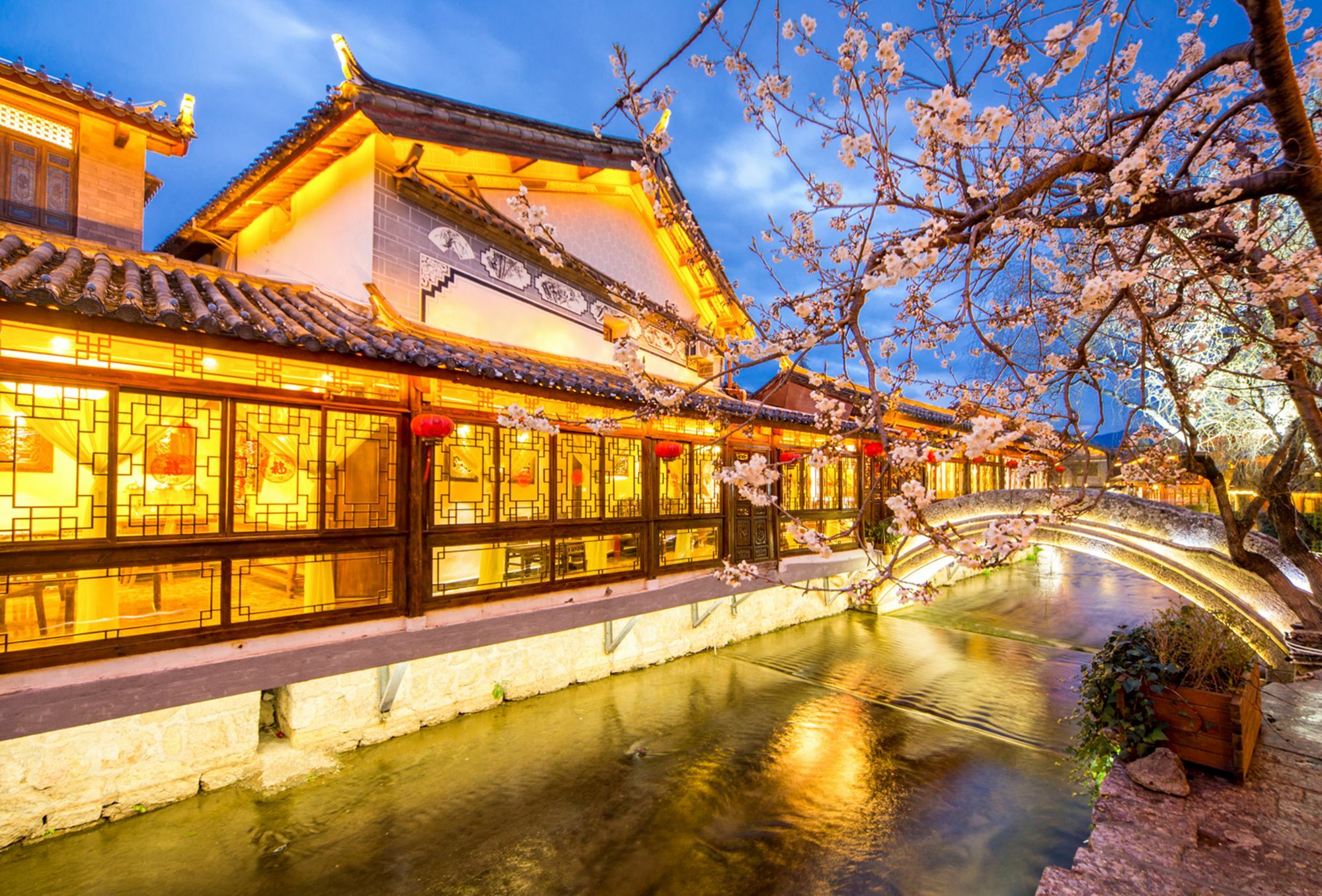 Love Cloud Boutique Chain Hotel In The Water Side Lijiang  Zewnętrze zdjęcie